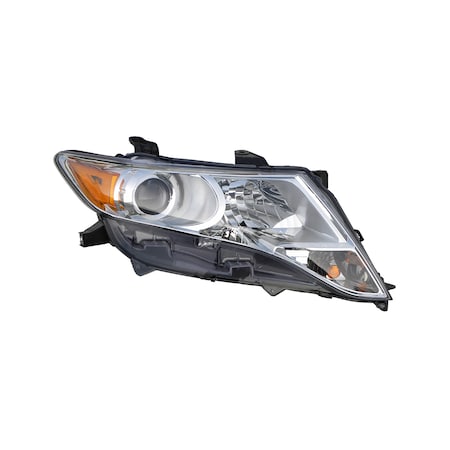 Eagle Eyes RH HEADLAMP ASSY COMPOSITE; HALOGEN; VENZA 09-16 TY1151-B001R